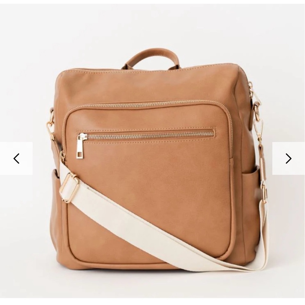 Tan Women's Backpack
